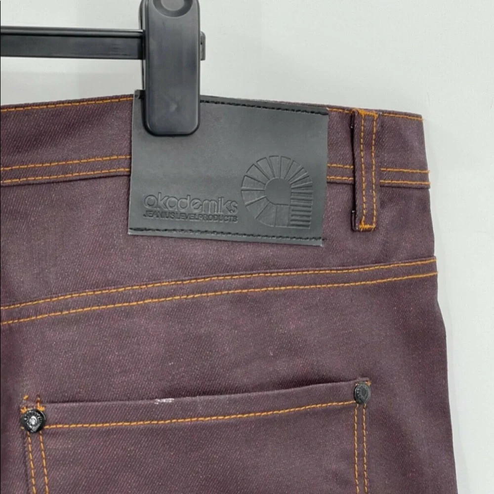 Akademiks Men’s Wax Jeans (NWT) - Picture 2 of 4
